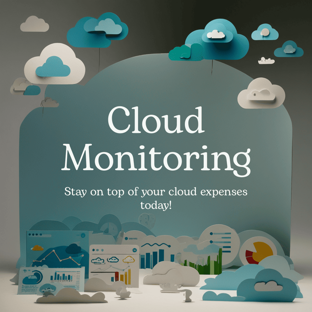 Real-time cloud cost monitoring dashboard